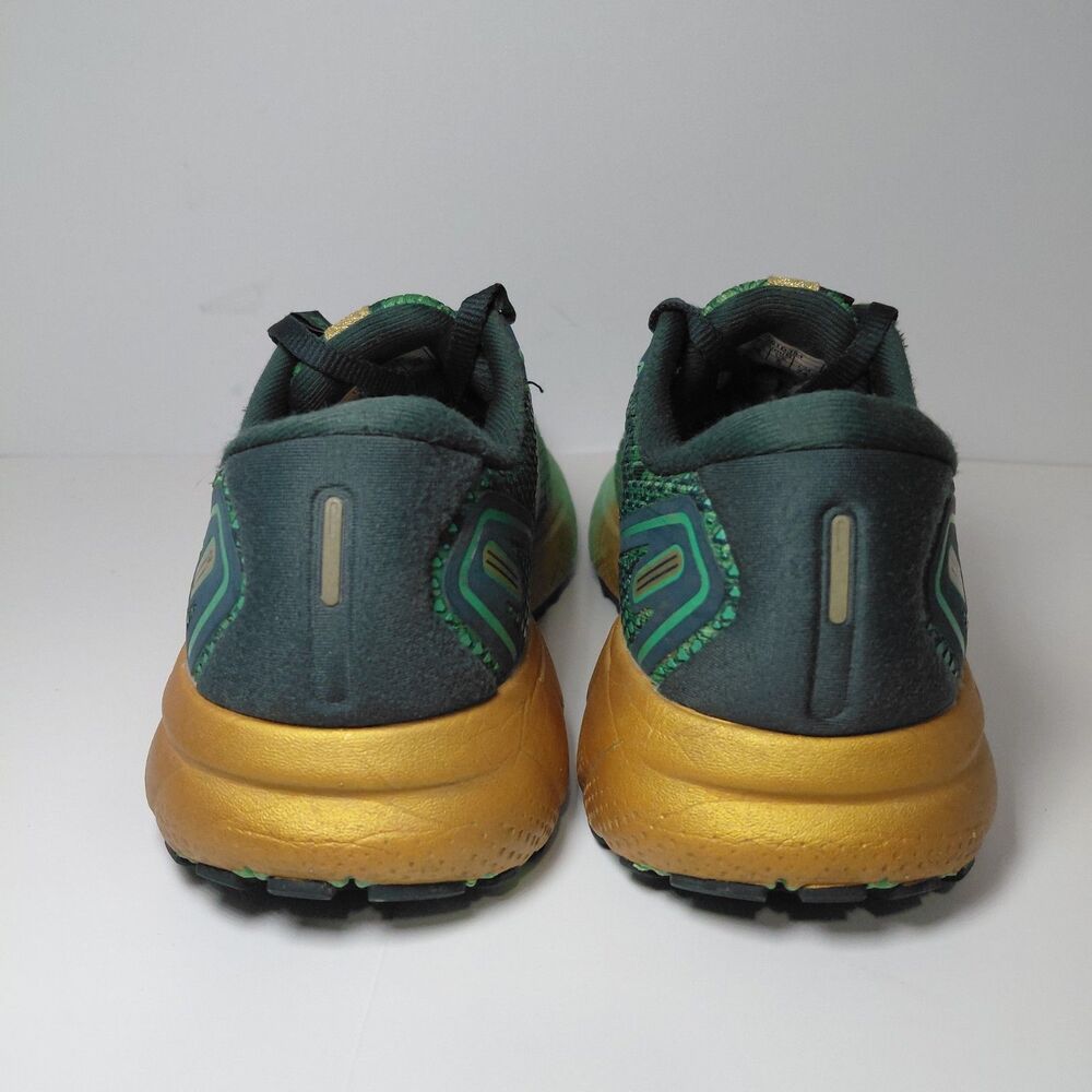 Brooks Ghost 14 Run Lucky St. Patrick's Day Women's Size 7B Green Shamrock - Picture 4 of 10